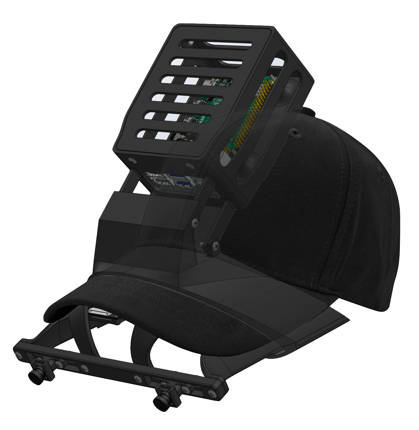 3D Model of device